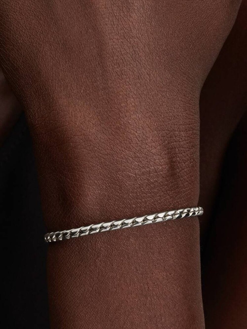 Pandora Round Clasp Wing Chain Bracelet - Picture 4 of 5
